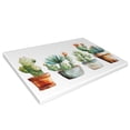 thumbnail image 2 of 16x24 inch Canvas Painting Wall Art Potted Cactus Plant,Home Decor Garden Yard Accessory,Indoor Bedroom,Living Room,Kitchen Wall Decor Poster & Prints,Gift For Cactus Lovers,Cafes,Door Decor, 2 of 6
