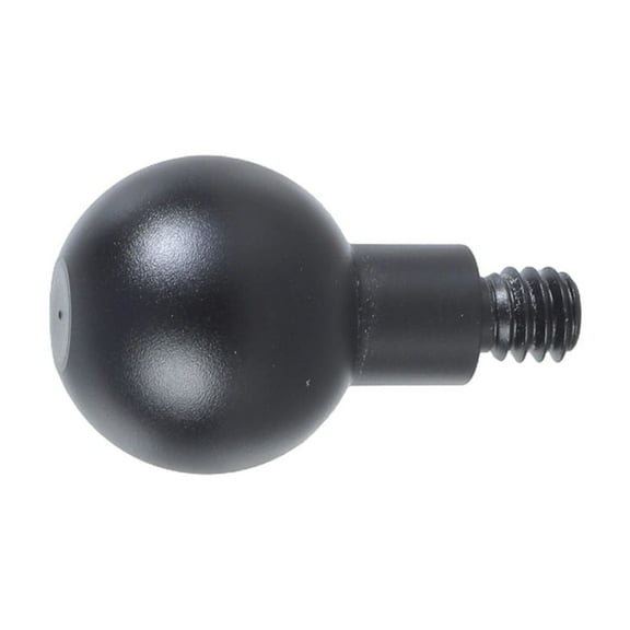 Aurgiarme Multifunction 20mm Ball Head Adapter to 1/4 Inch Screw General Ball Head Connector Aluminum for Tripods & Selfie Stick