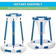 thumbnail image 3 of 2025 New Floating Pool Basketball Hoop Game For Swimming Pool | Includes Hoop, 2 Balls And Pump,inflatable Basketball Hoop Water Basketball Game Pool_Perfect Gift, 3 of 3