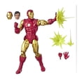 thumbnail image 2 of Figuras Iron Man Marvel Legends Series 80 Aniversario 6 Pulgadas, 2 of 2