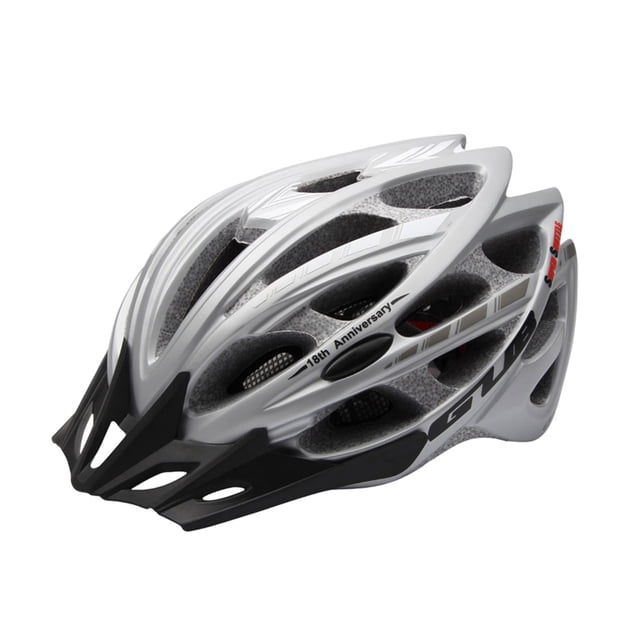 Advancent Casco de bicicleta de 30 hoyos Gorras al aire libre Absorción de impacto moldeada integralmente Cascos de ciclismo Viseras Sombrero de Type2 NO2