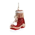 thumbnail image 3 of Deeceymbur Multi Purpose Foam Simulated Ice Skates Christmas Ornament Silver Red Holiday Decor Christmas Tree Home Party Gift Hanging Ornament, 3 of 6