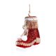 thumbnail image 3 of Adornos de espuma con forma de patines navideños, brillantes, para el árbol de Navidad, para decorar el hogar, fiestas, para el dormitorio., 3 of 7