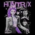 thumbnail image 2 of Juniors KPop Demon Hunters How It's Done Rumi T Shirt, 2 of 4