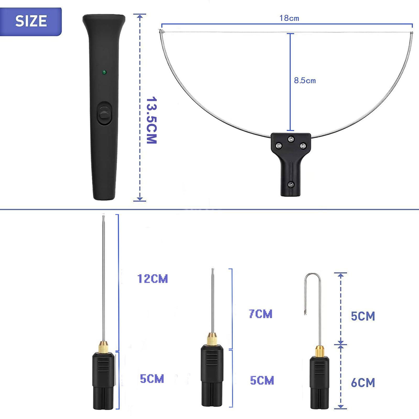 Foam Cutter Electric Hot Wire Cutter Pen ,Foam Board Cutter , Hot Cutter Cutting Pen, Foam Cutting Tool for Arts,Handcraft