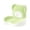 Green, variant on Ergonomic Memory Foam Seat Cushion with Back Support, 35x45x41cm Posture Corrector for Office Chair, Car, Home - Relieves Back & Pressure (Size/Colour as Pictured)