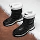 thumbnail image 4 of Botas Cálidas Invierno para Mujer Media Pantorrilla Impermeable Forro Piel El Senderismo Al Aire Libre, 4 of 9