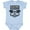 AE-Light Blue, variant on Inktastic Racing League with Race Car Wheel and Wings Boys or Girls Baby Bodysuit