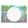 thumbnail image 2 of Ryvnso Placemats Set of 4 Cartoon Summer Beach Dining Mats Heat-Resistant Non-Slip Washable Table Mat, 2 of 8