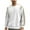 White, variant on RongHuan Men's Big and Tall Crewneck Sweatshirts Patchwork Outdoor Athletic Workout Pullover Casual Loose Fit Long Sleeve Sweatshirt