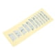 thumbnail image 3 of Pegatinas para diapasón de Guitarra ANGGREK Calcomanías de PVC, 3 of 8