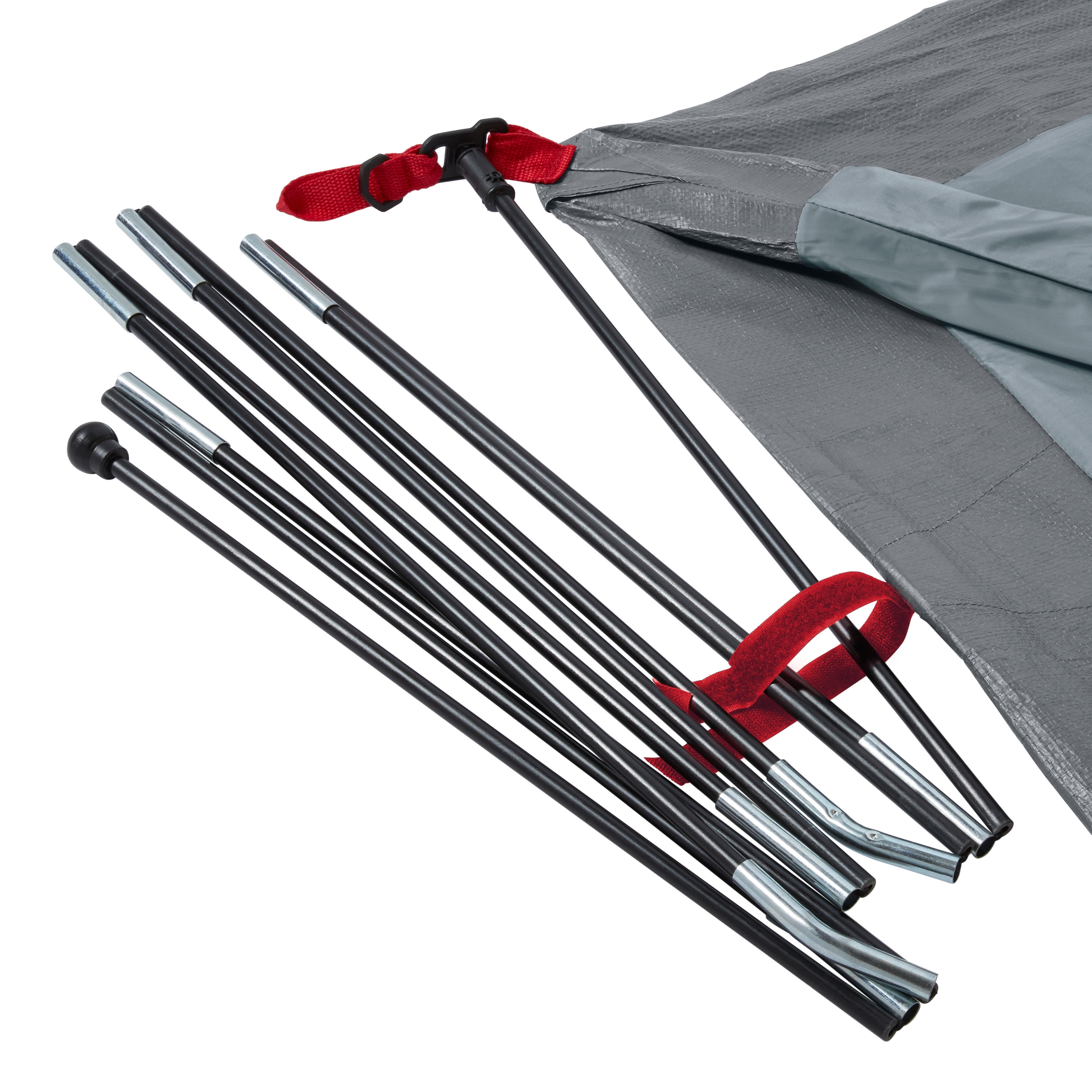 Tente de camping Coleman Skydome 8 personnes, nuits bleues