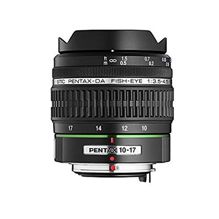 PENTAX DA 10-17mm f/3.5-4.5 ED (IF) Fish-Eye Lens for Pentax
