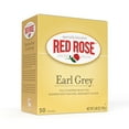 thumbnail image 2 of Red Rose Earl Grey Tea Full Flavored Black Tea Specially Blended Strong Black Tea with 50 Individually Wrapped Tea Bags Per Box (Pack of 6) Contains Caffeine Brew Hot/Cold Original Black Tea, 2 of 10