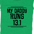 thumbnail image 4 of Inktastic My Daddy Runs Half Marathon Boys or Girls Baby Bodysuit, 4 of 5