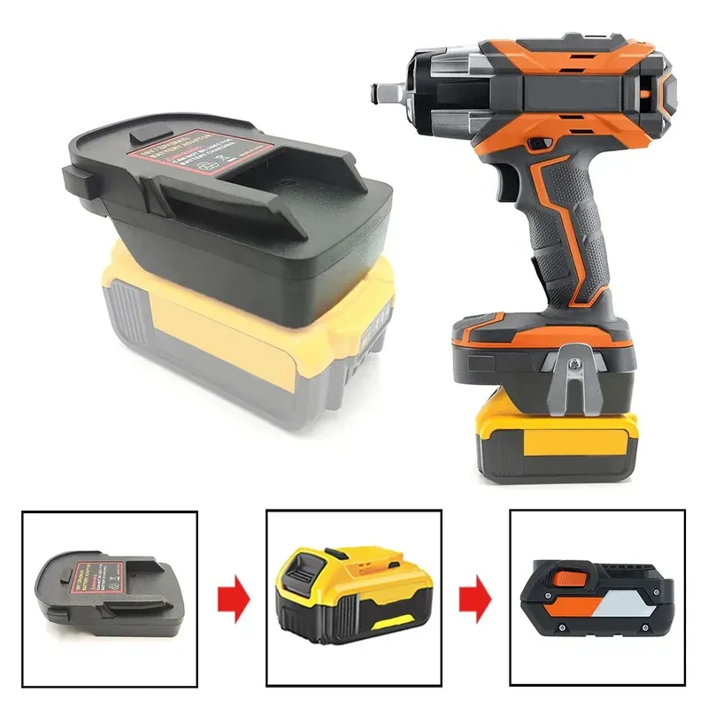 Battery Adapter for Ridgid/AEG to for Makita/Dewalt/Milwaukee Tool,for Makita/Dewalt/Milwaukee Battery to for Ridgid/AEG Tools