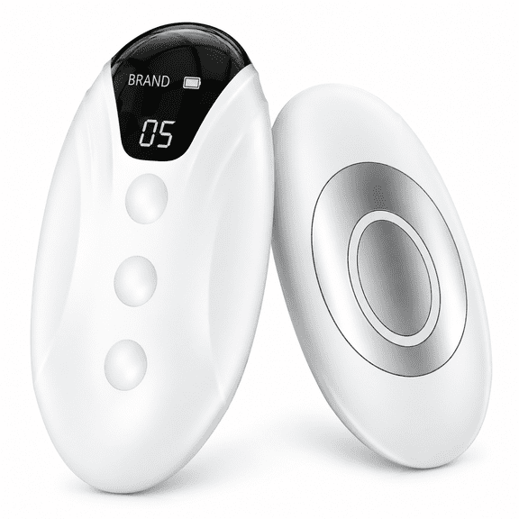 ELDORIX Neurocontrol Relaxation Tool-Vagus Nerve Stimulation Device Portable Anxiety Device (White,1Pcs)