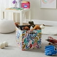 thumbnail image 2 of Linon Galli 2 Pack Floral Bin BN100BFL02AS, 2 of 4