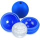 thumbnail image 1 of Paquete de 2 moldes de cubitos de hielo de silicona 3d Death Star Wars, molde de hielo de la estrella de la muerte, cubo de hielo de la guerra de las estrellas, bola de hielo de la estrella de la muer Afortunado Sencillez, 1 of 5