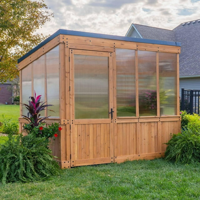 Backyard Discovery 9' X 6' Willow Greenhouse