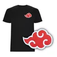 thumbnail image 3 of Playeras Naruto Bordadas Anime Geek Camisa T-shirt Diseños, 3 of 3