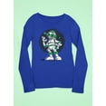 thumbnail image 3 of Bright Robot Long Sleeve Toddler -Image by Shutterstock,  4 Toddler, 3 of 4
