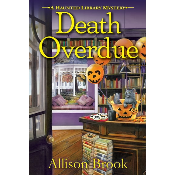 Pre-Owned Death Overdue: A Haunted Library Mystery (Hardcover) 1683313860 9781683313861