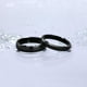 thumbnail image 4 of Anillo clásico simple y liso con borde recto, ancho de 2/4/6/8 mm, anillo de acero de tungsteno para hombres y mujeres, 4 of 6