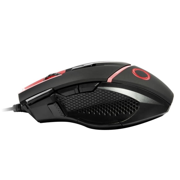 Mouse Gamer Alámbrico Nibio Gear MG1000 Negro Openbox