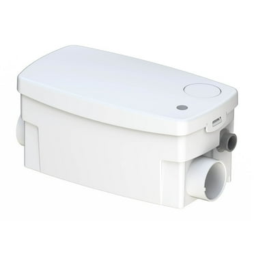 Saniflo Sanishower Residential Gray Water Drain Pump System, Medium Duty