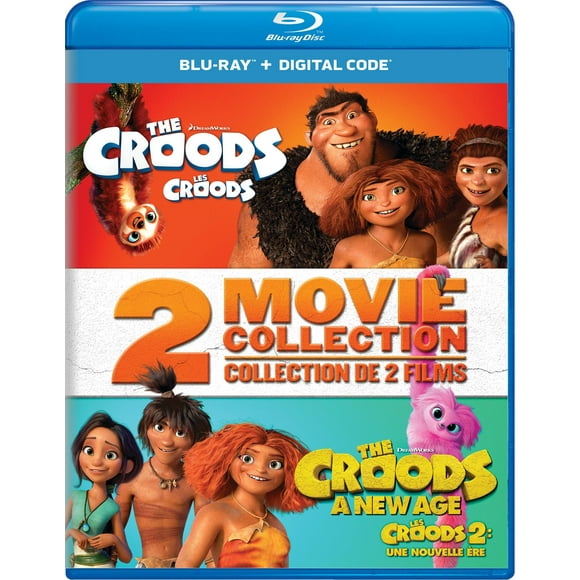La Collection de 2 Films Croods - Blu-ray + Digital [Blu-ray]