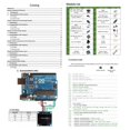 thumbnail image 2 of Kit de diversión electrónica con LCDModule, Kit de arranque electrónico básico con Tutorial detallado, Servo Breadboard etc. para R3 Baoblaze Mini arrancador de tablero, 2 of 7
