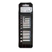 Hyper Tough 11-Piece 1/4-in mm, Deep Drive Socket Set