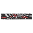 thumbnail image 2 of MKHERT Modern Art Table Runner for Office Kitchen Dining Wedding Party Home Decor 14x72 inch, 2 of 3