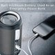 thumbnail image 3 of Altavoz bluetooth portátil, altavoz inalámbrico bluetooth powerbank impermeable ip65, mini altavoz estéreo de graves para acampar al aire libre negro kaili Sencillez, 3 of 5