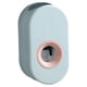 thumbnail image 1 of Bearachild Soporte para de montado en la pared, exprimidor de de dientes, estante de almacenamiento para baño de Hotel, cocina, Juegos de accesorios de baño Azul claro Bearachild HA066653-03, 1 of 6