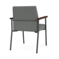 thumbnail image 3 of Mystic Reception Waiting Room Guest Chair / Charcoal Steel / Light Gray, 3 of 5