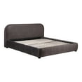 thumbnail image 5 of Moe's Home Collection Colin Fabric King Bed in Dark Gray, 5 of 5