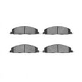 thumbnail image 3 of Dynamic 1551-1399-00 DFC 5000 Advanced Brake Pads - Semi Metallic Fits select: 2013-2018 RAM 2500, 2009-2012 DODGE RAM 2500, 3 of 3