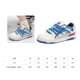 thumbnail image 3 of Zapatillas de deporte para hombre con cordones de cuero PU resistente al desgaste para primavera otoño (43) Azul DQrwqpou Tenis De Mujer Tenis De Hombre, 3 of 8