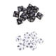 thumbnail image 1 of 20 piezas dados poliédricos acrílicos D10 troqueles para entretenimiento de MTG DND Hugo Dados poliédricos, 1 of 10