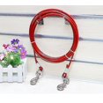 thumbnail image 4 of 10m Steel Wire Pet Lea For Two Dogs Anti Bite Tie Out Cable Outdoor Doubash, 4 of 4
