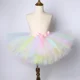 thumbnail image 5 of Falda de tul con diseño de unicornio para niñas pequeñas, con arcoíris pastel, para fiestas de cumpleaños y bailes, disfraz de Halloween, 5 of 5
