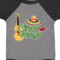 thumbnail image 4 of Inktastic Cinco De Mayo with Guitar and Sombrero Boys or Girls Baby Bodysuit, 4 of 5