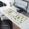 thumbnail image 2 of Long Mouse Pads for Desk,Colorful Dinosaur Repeat Pattern Desk Mats on Top Of Desks, Desk Mouse Pad Extra Large with 3mm Non-Slip Base and Stitched Edge for Gaming,Office,Work,Home 31.5"x11.8", 2 of 6