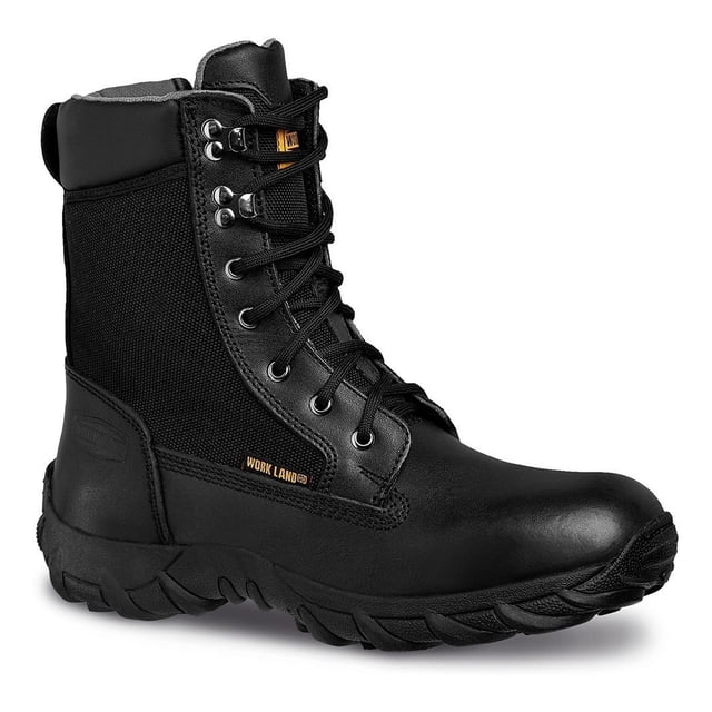 Bota Tactica Militar Policia Hombre Workland 76211 negro 25.5 Workland Workland
