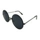 thumbnail image 2 of Qarigey Sun Eyewear Chic Sunshade Retro Gafas de sol Fiesta de baile al aire libre Estilo novedoso de moda para mujeres Golden, Green Cuidado de ojos Gris oscuro, 2 of 6