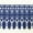 Altotux_RoyalBlue_17823, variant on Dark Royal Blue 5/8”~5-1/8” Embroidered Floral Venice Lace Trim Guipure By Yard (UB052 (3"))