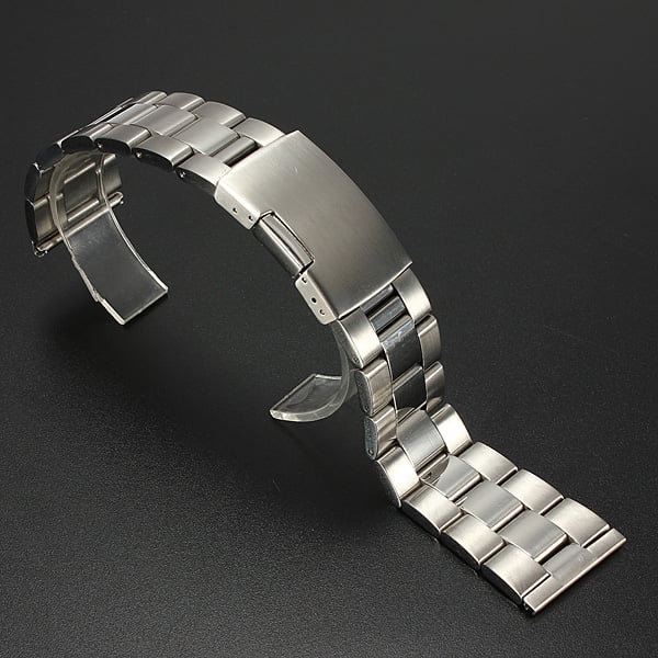 steel watch band