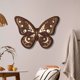 thumbnail image 4 of Decoración del hogar, decoración de habitaciones, decoración de paredes, colgante de decoración de pared, luz nocturna LED de madera bohemia, colgante de decoración de pared, lámpara luminosa de mader, 4 of 6